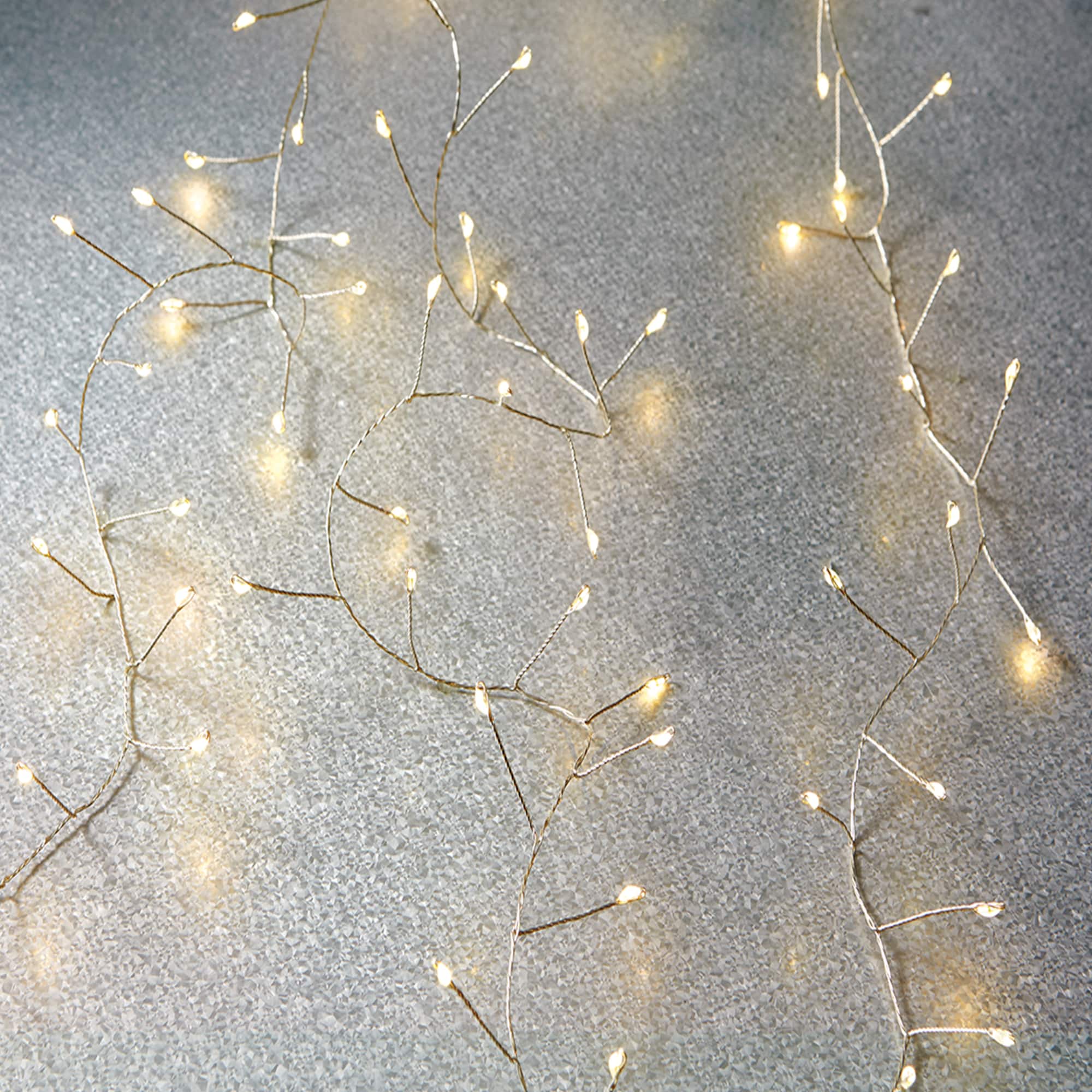 120ct. Warm White LED String Lights Garland by Ashland®